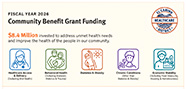 FY2026 Community Benefit Funding Icon